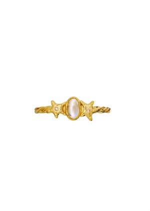 Ula ring Gold Maanesten